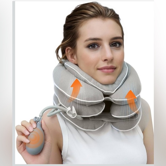 other Other - NWT Neck stretcher with neck brace color gray